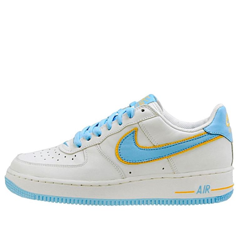 Nike Womens Air Force 1 Low Ice Blue Maize 307109-143 KICKSOVER