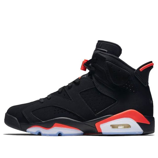 Air Jordan 6 Retro Black Infrared 384664-060