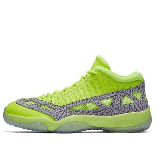 Air Jordan 11 Retro Low IE 'Volt' Volt/Volt-Cement Grey 919712-700