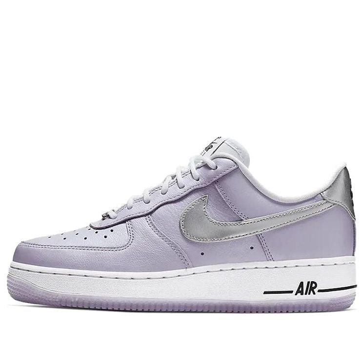 Nike Womens Air Force 1 Low '07 'Oxygen Purple' Oxygen Purple/White/Black/Metallic Gold CI9912-500 KICKSOVER