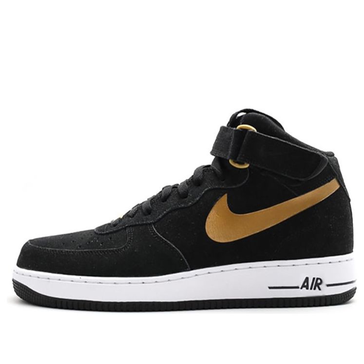 Nike Air Force 1 Low Black Metallic Gold 315123-023 KICKSOVER