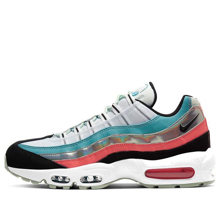 Nike Air Max 95 'Alien' White/Cerulean/Magic Ember/Black CW5451-100 sneakmarks