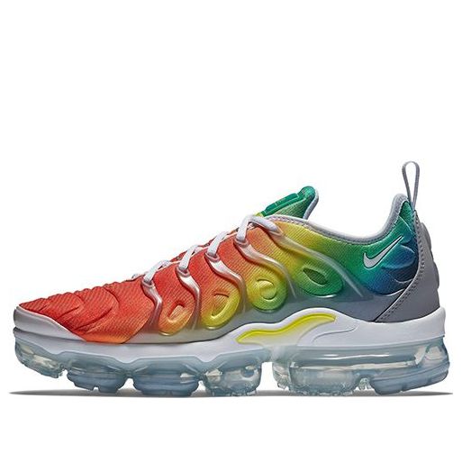 Nike Air VaporMax Plus 'Retuned Air' Blue Nebula/Habanero Red 924453-103