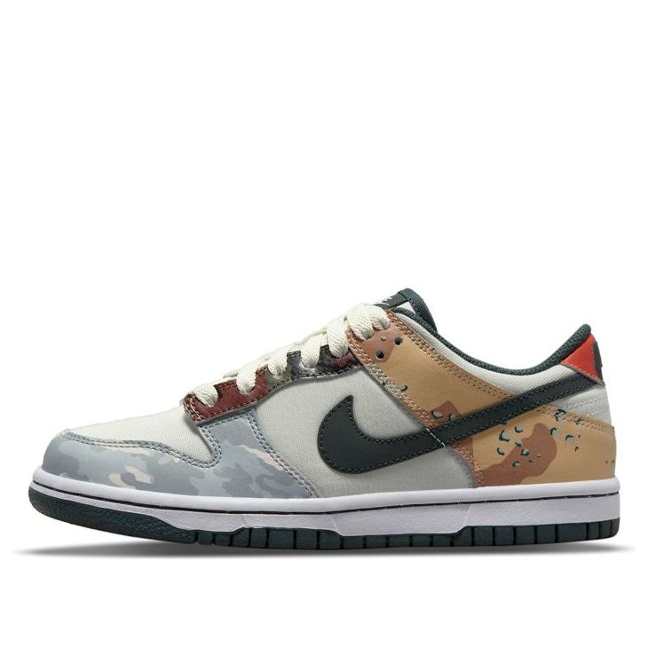 Nike Dunk Low SE GS Multi Camo DB1909-100