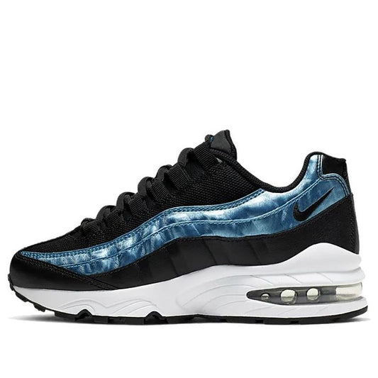 Nike Air Max 95 EP'Black Light Current Blue' GS Black/Light Current Blue BV0044-001 sneakmarks