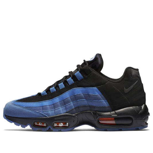 Nike LeBron James x Air Max 95 QS 'Gametime' Coastal Blue/Court Blue-Strong Blue 822829-444 sneakmarks