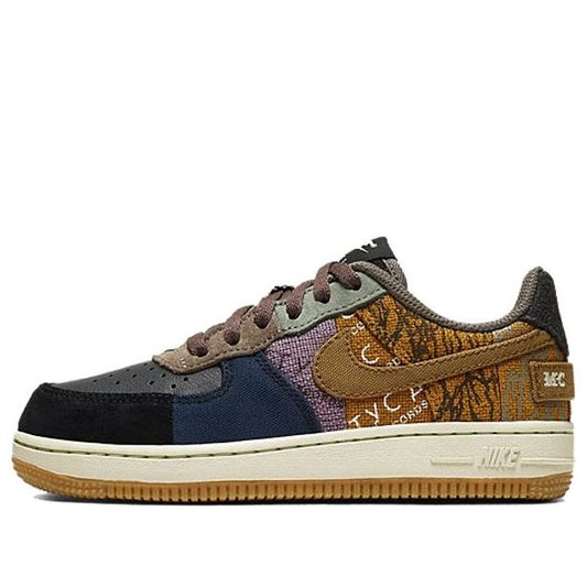 Nike Travis Scott x Air Force 1 Low PS 'Cactus Jack' CQ4565-900 KICKSOVER