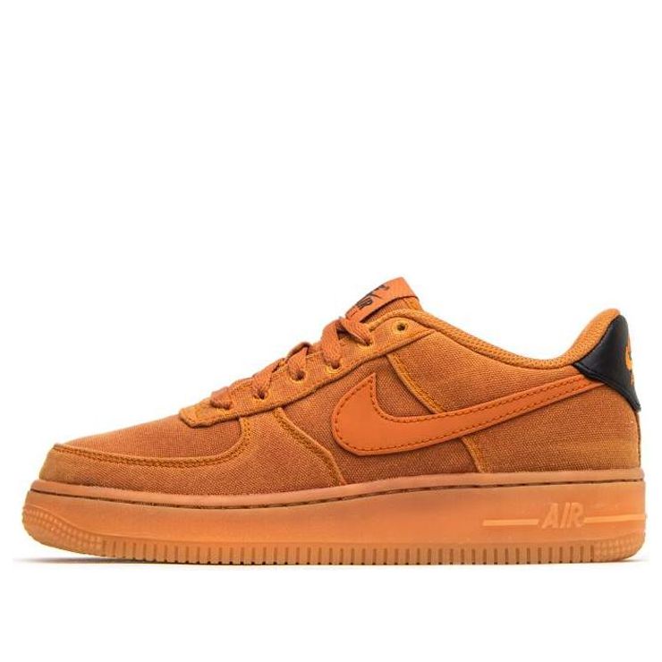 Nike Air Force 1 Low LV8'Monarch Gum' GS Monarch/Gum Medium Brown-Black AR0735-800 KICKSOVER