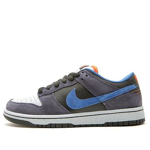 Nike Dunk Low Pro SB Skateboard 'Patagonia' Black/Academy-Blue 304292-042 sneakmarks