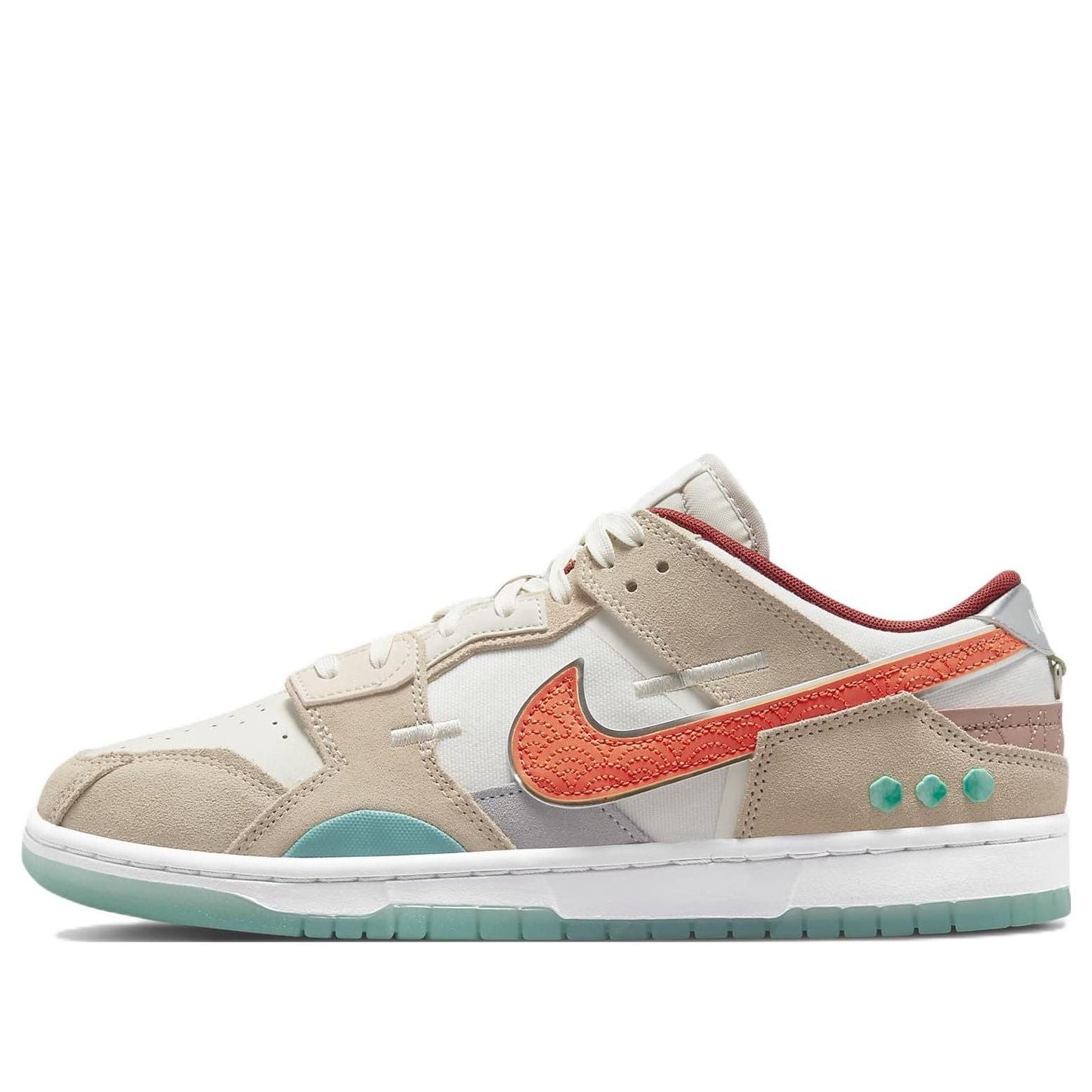 Nike Dunk Low Scrap Rush Orange DQ4975-181