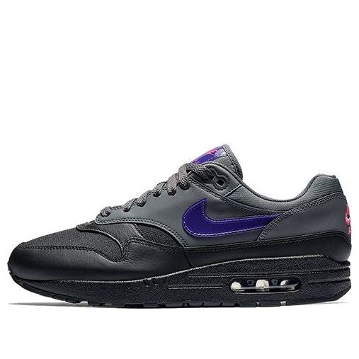 Nike Air Max 1 'Fierce Purple' Dark Grey/Fierce Purple/Black/Pink Blast AR1249-002 KICKSOVER