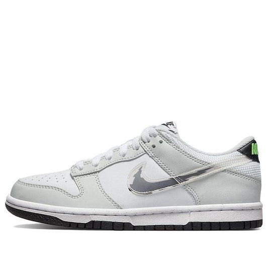 Nike Dunk Low (GS) \Glitch Swoosh\ DV3033-001