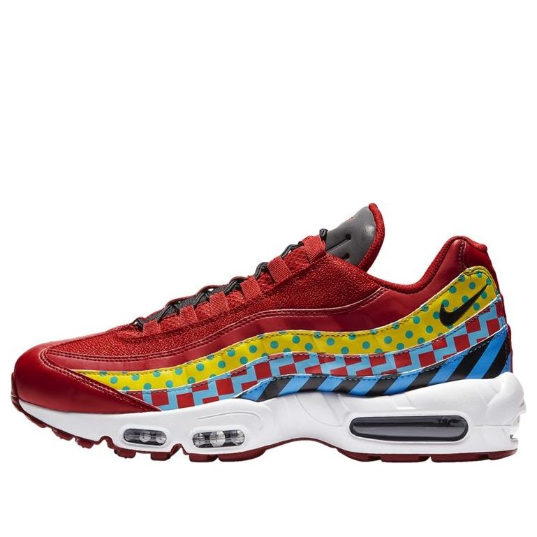 Nike Air Max 95 'Baltimore Home' Gym Red/Black-White CD7787-600 sneakmarks