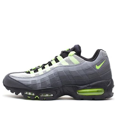 Nike Air Max 95 Og 'Ueno' Black/Neon Yellow-Anthracite 554970-070 sneakmarks