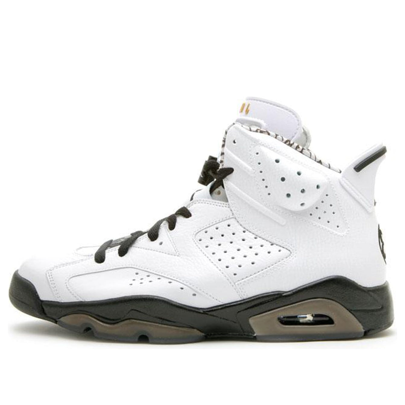 Air Jordan 6 Retro Premium 'Motorsports' White/Black 395866-101