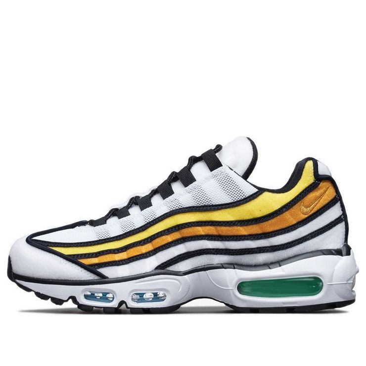 Nike Air Max 95 Premium 'Pollen Rise' White/Pollen Rise/Opti Yellow CV0033-127 sneakmarks