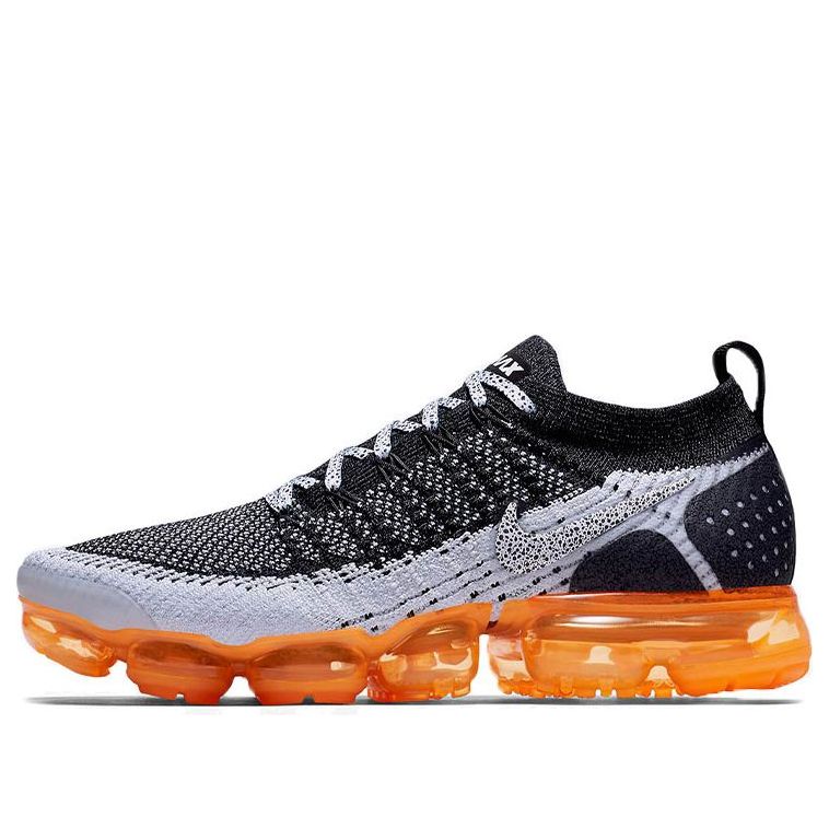 Nike Air VaporMax Flyknit 2 White Black 942842-106
