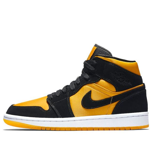 Air Jordan 1 Mid Black University Gold CD6759-007