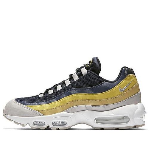 Nike Air Max 95 Essential 'Lemon Wash' White/Vast Grey-Lemon Wash-Tour Yellow 749766-107 sneakmarks