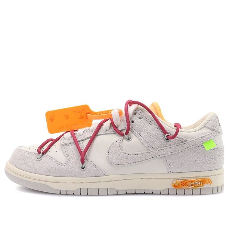 Nike OFF-WHITE x Dunk Low The 50 NO.35 DJ0950-114