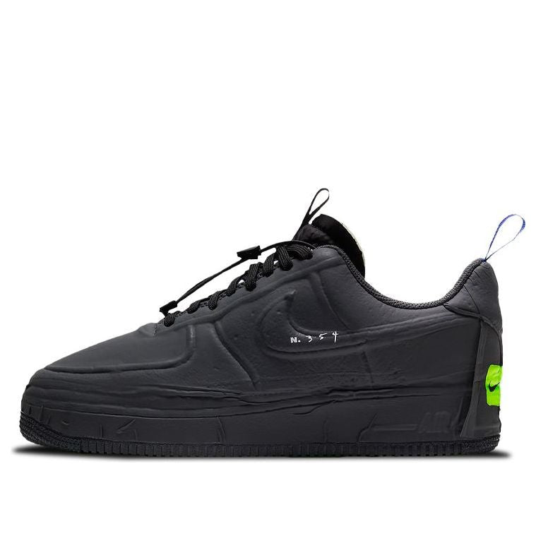 Nike Air Force 1 Low Experimental Black Tape CV1754-001 KICKSOVER