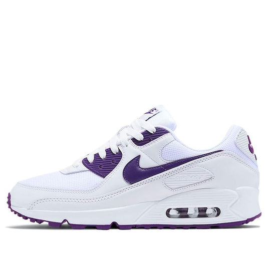 Nike Air Max 90 'Color Pack - Court Purple' White/Court Purple CT1028-100 KICKSOVER