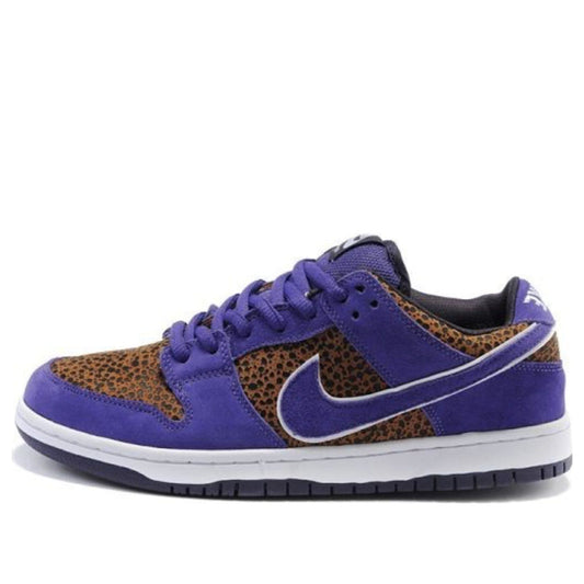 Nike Dunk Low Premium SB Skateboard 'Kenny Powers' Bison/Varsity Purple 313170-200