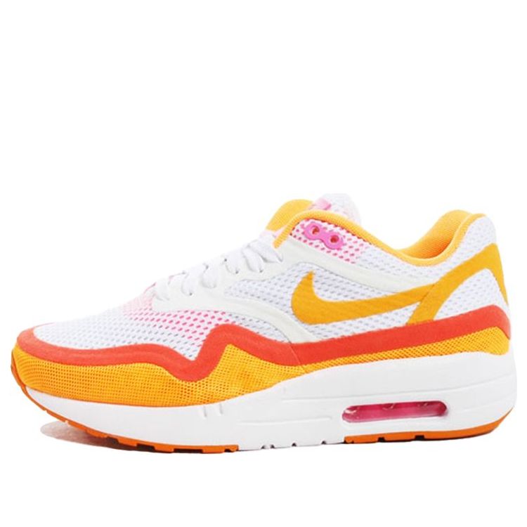 Nike Womens Air Max 1 BR White Atomic Mango 644443-101 KICKSOVER