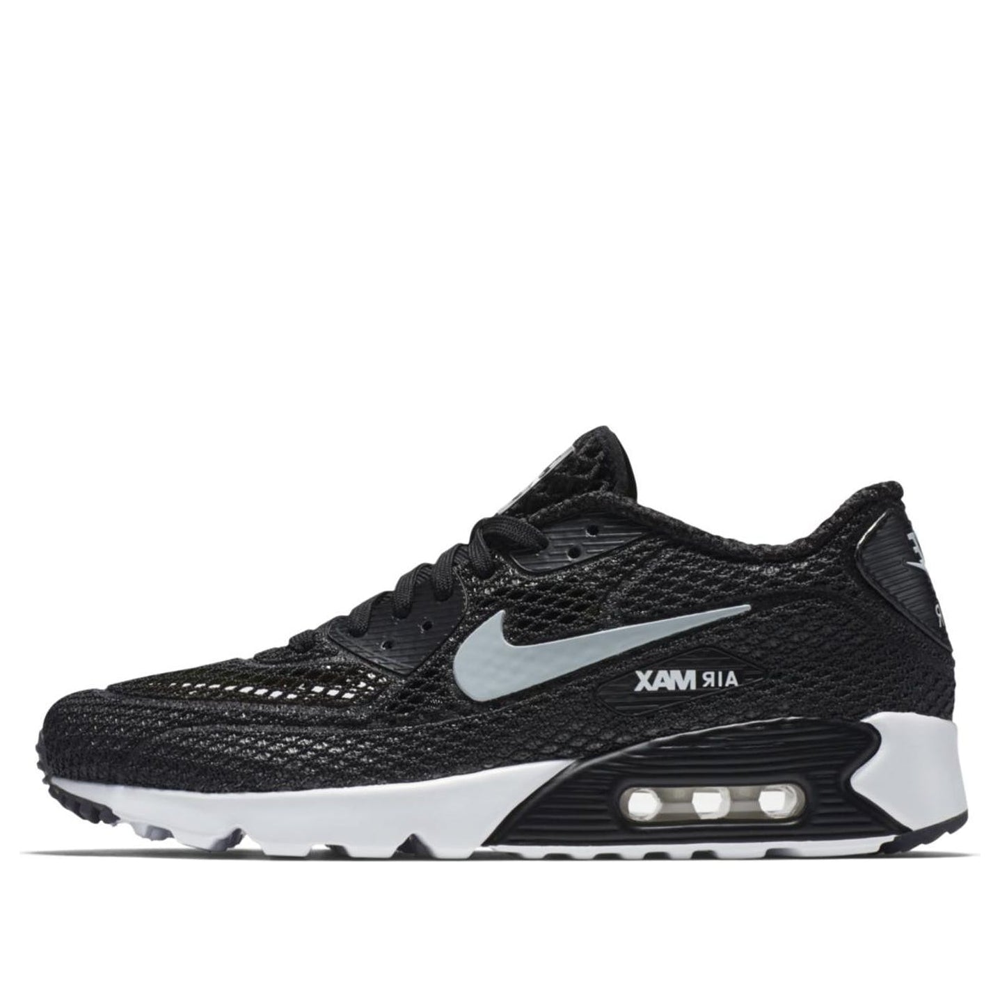 Nike Air Max 90 Ultra BR Plus 'Black Volt' Black/White 810170-002 KICKSOVER