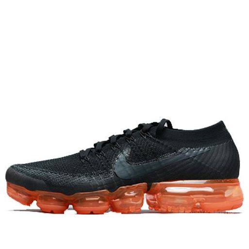 Nike Air VaporMax Flyknit Anthracite Rush Orange AH8449-001