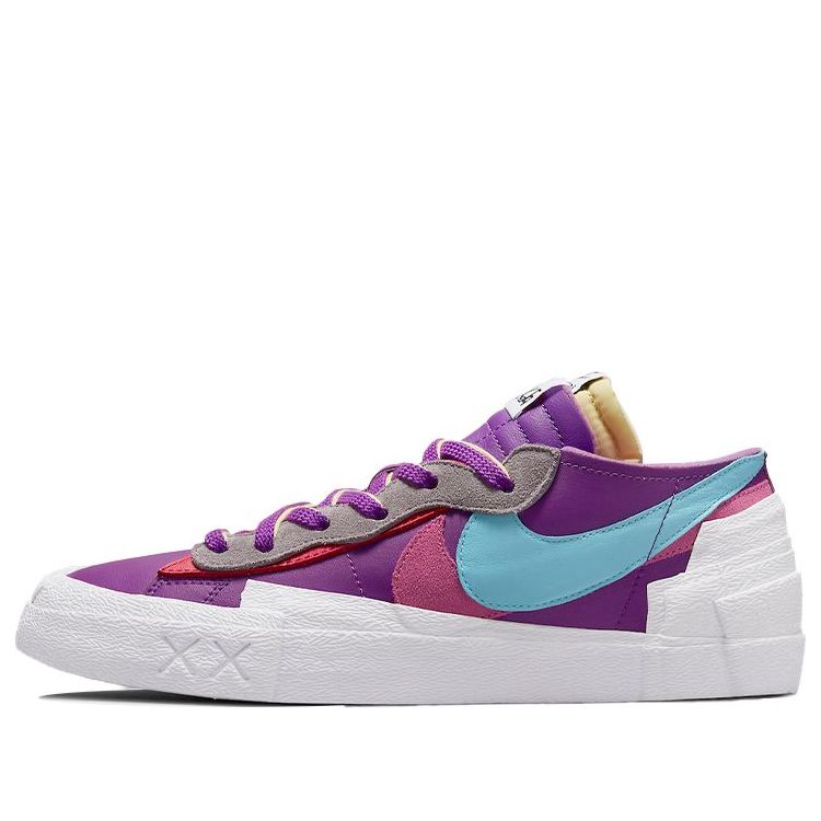 Nike Blazer Low sacai x KAWS Purple Dusk DM7901-500 sneakmarks