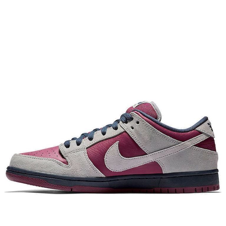 Nike Dunk Low SB Skateboard 'True Berry' Atmosphere Grey/True Berry-Obsidian-Atmosphere Grey BQ6817-001