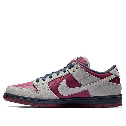 Nike Dunk Low SB Skateboard 'True Berry' Atmosphere Grey/True Berry-Obsidian-Atmosphere Grey BQ6817-001