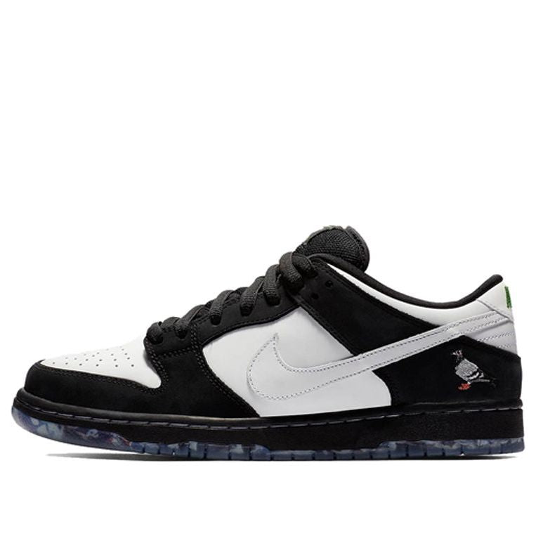 Nike SB Skateboard Dunk Low Pro OG QS Panda Pigeon BV1310-013
