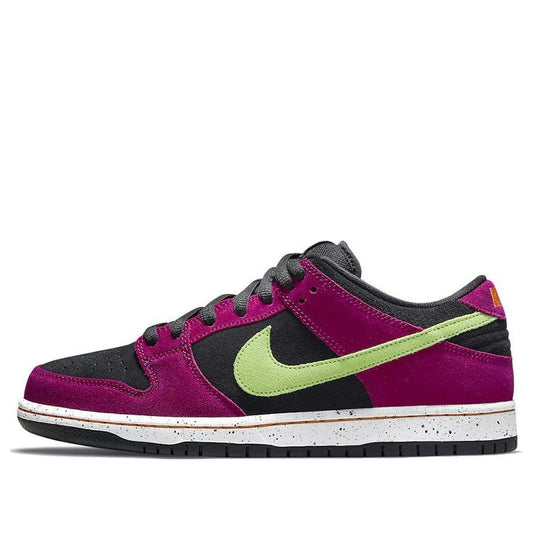 Nike SB Skateboard Dunk Low PRO Red Plum BQ6817-501