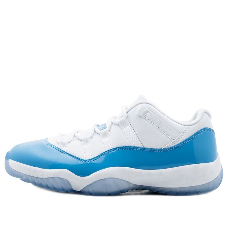 Air Jordan 11 Retro Low UNC - University Blue 528895-106