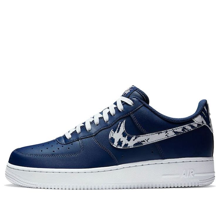 Nike Air Force 1 Low 'Animal Swoosh Pack - Navy' CZ7873-400 KICKSOVER