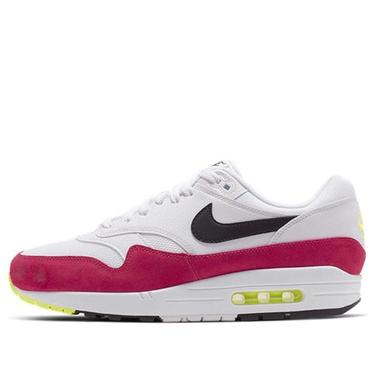 Nike Air Max 1 White Rush Pink AH8145-111 KICKSOVER