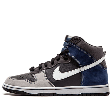 Nike Dunk High Pro SB Skateboard 'Un-Futuras' Anthracite/Mtlc Summit Wht 305050-015