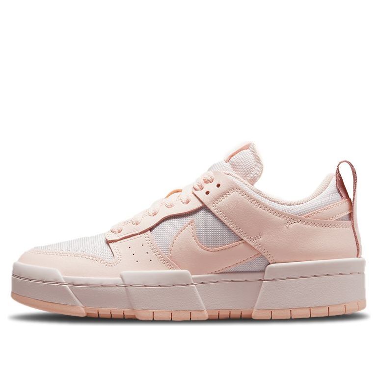 Nike Womens WMNS Dunk Low Disrupt Barely Rose CK6654-602