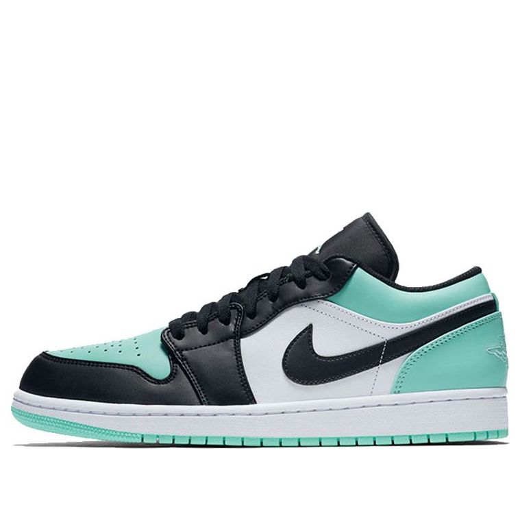 Air Jordan 1 Low Emerald Rise 553558-117