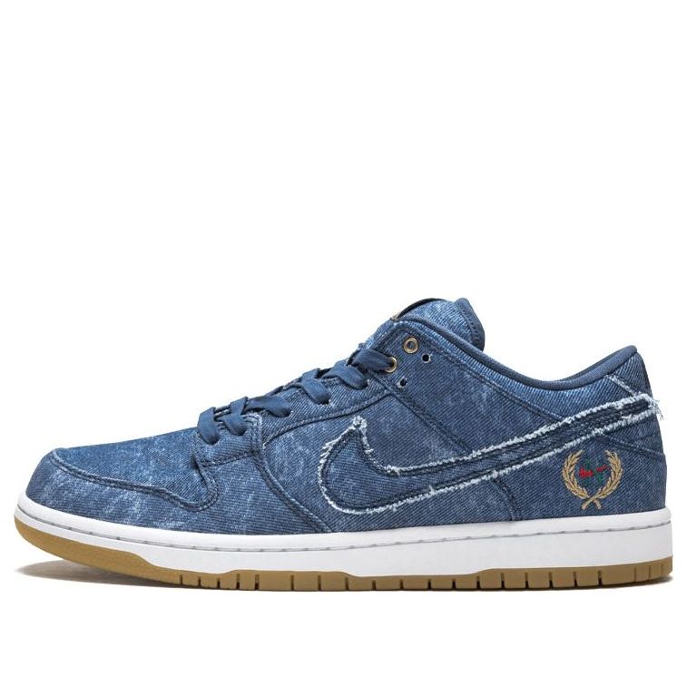 Nike SB Skateboard Dunk Low TRD QS Denim - Utility Blue 883232-441