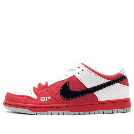 Nike Dunk Low Premium SB Skateboard 'Roller Derby' Varsity Red/Black-White-Wolf Grey 313170-601