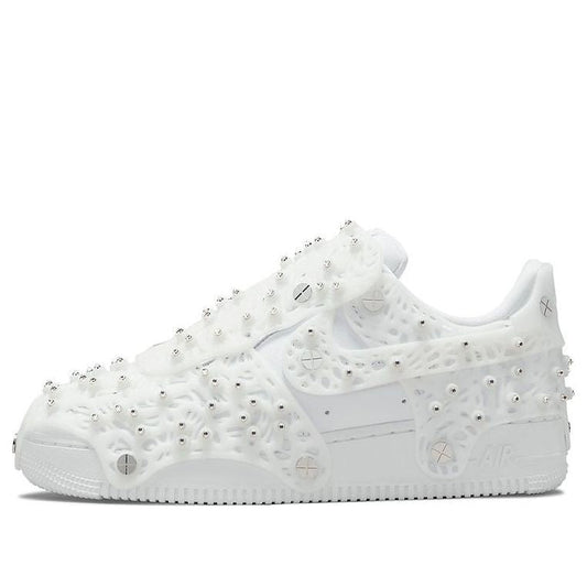 Nike Womens Air Force 1 Low x Swarovski White CV7668-100 KICKSOVER