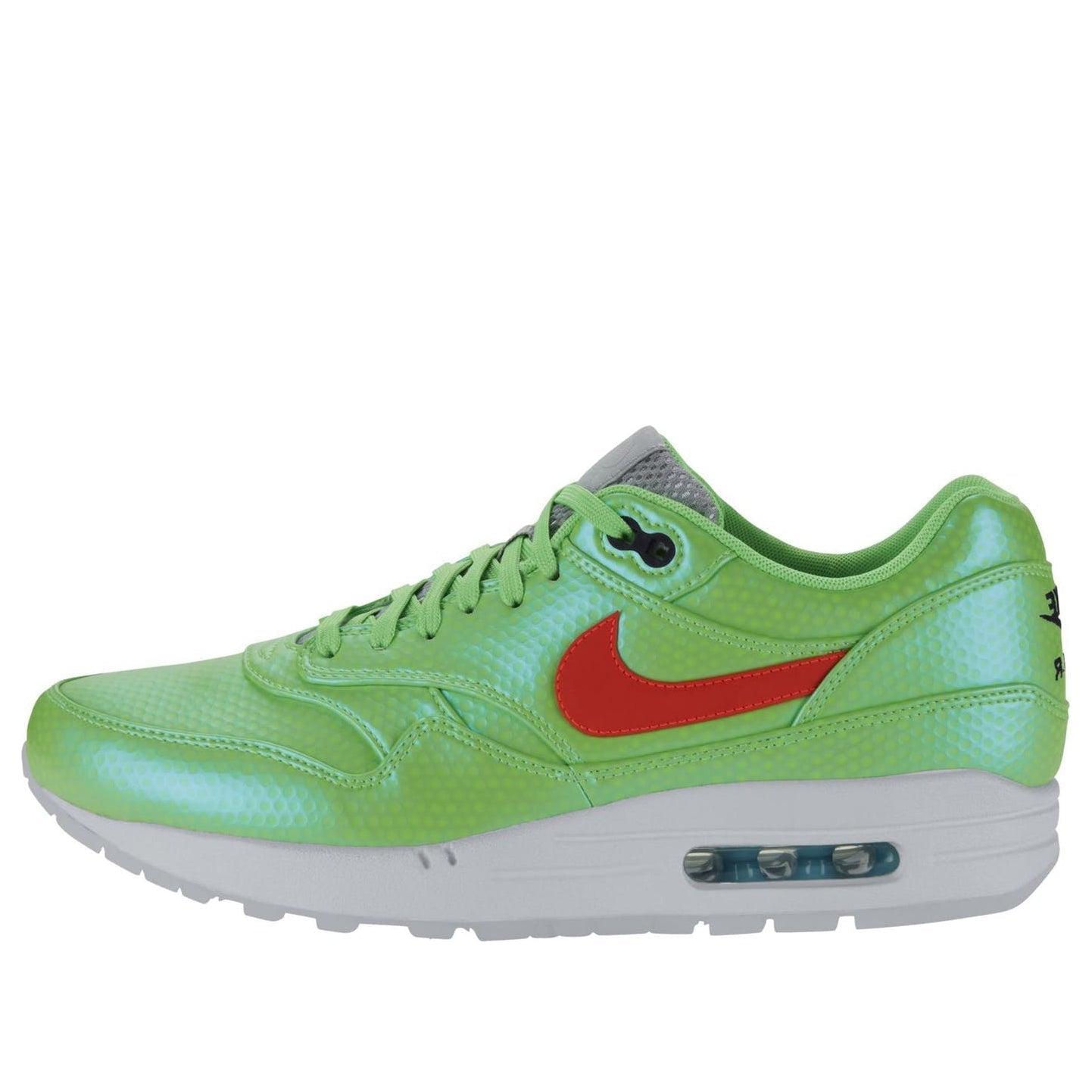 Nike Air Max 1 Fb Premium Qs 'Mercurial Pack' Polarized Blue/Total Crimson/Neolime 665874-400 KICKSOVER