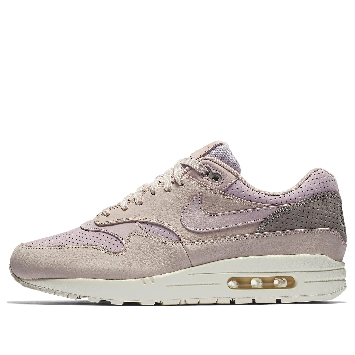 Nike Lab Air Max 1 Pinnacle Silt Red Pearl Pink 859554-600 KICKSOVER