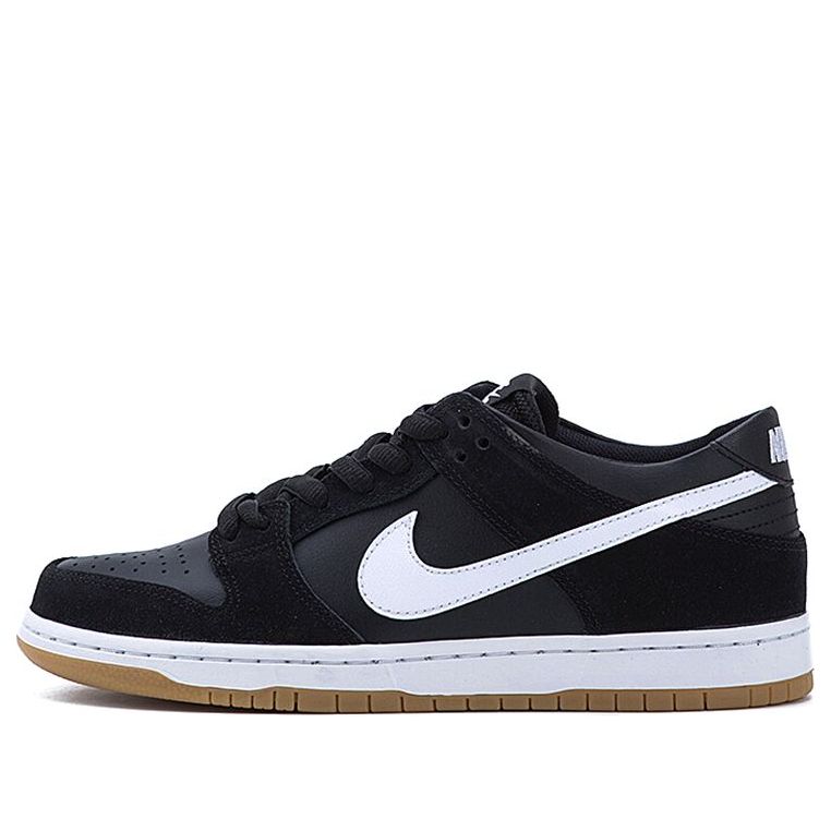 Nike SB Skateboard Zoom Dunk Low Pro Black White 854866-019