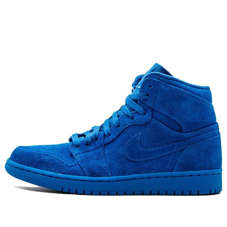 Air Jordan 1 Retro High 'Blue Suede' Game Royal/Game Royal 332550-404