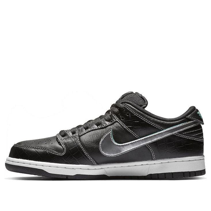 Nike SB Skateboard Dunk Low Pro OG QS Diamond - Black BV1310-001