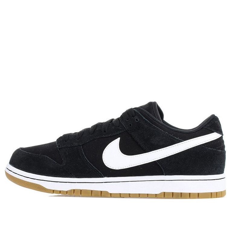 Nike Dunk Low Canvas 'Black' Black/White-Black AA1056-001